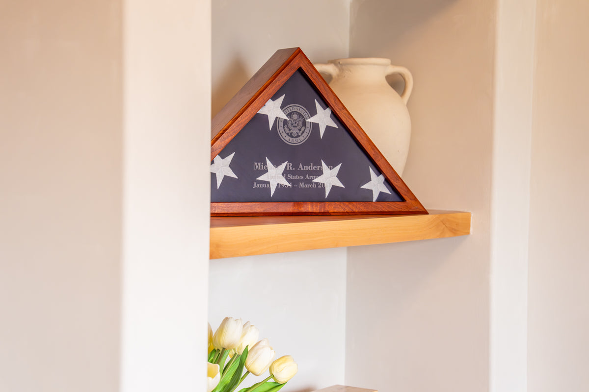 Displayed With Pride at Home