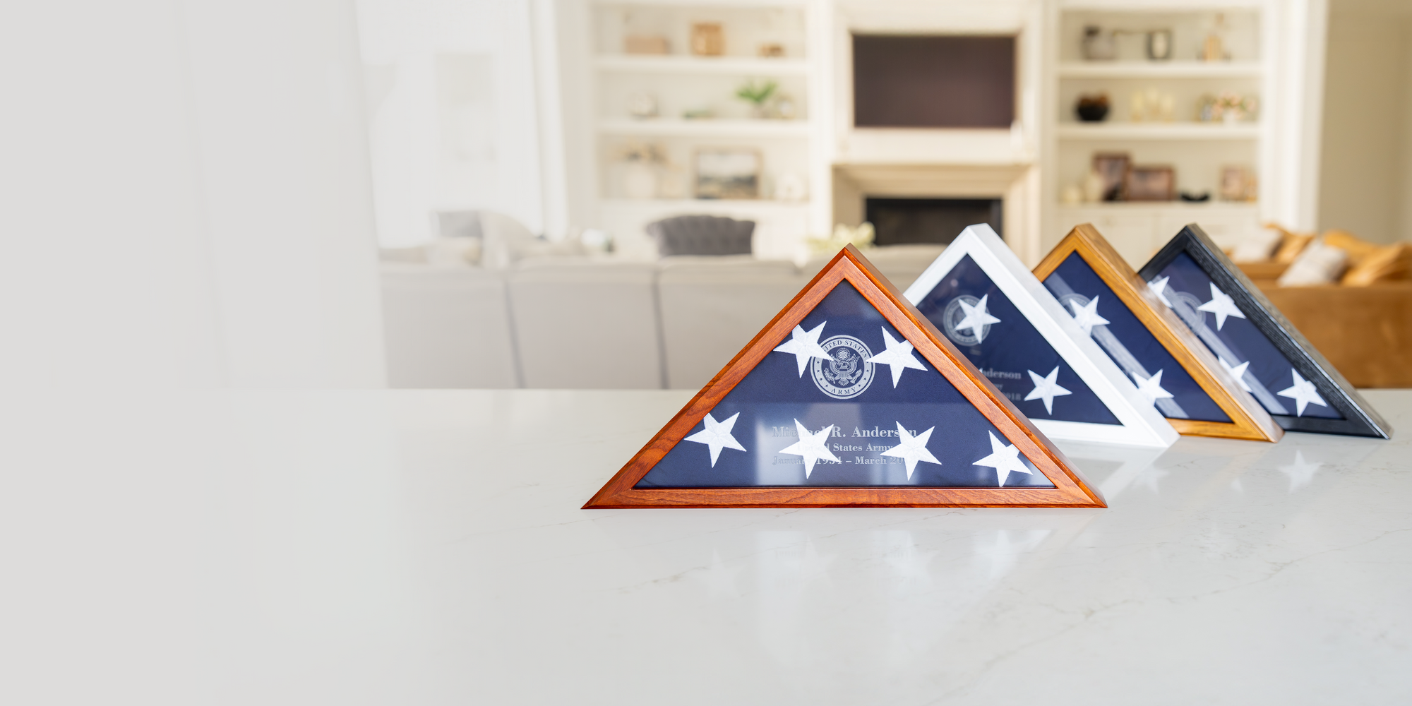 Officially Licensed Military Flag Cases