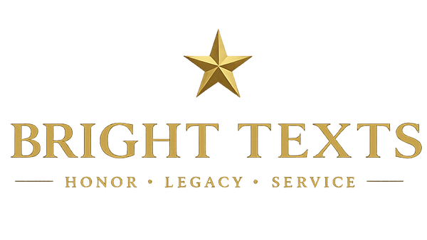 Honor & Legacy by Bright Texts